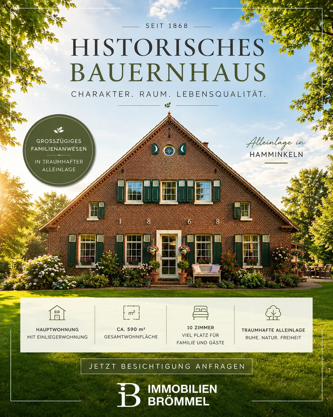 Historisches Bauernhaus Exposé