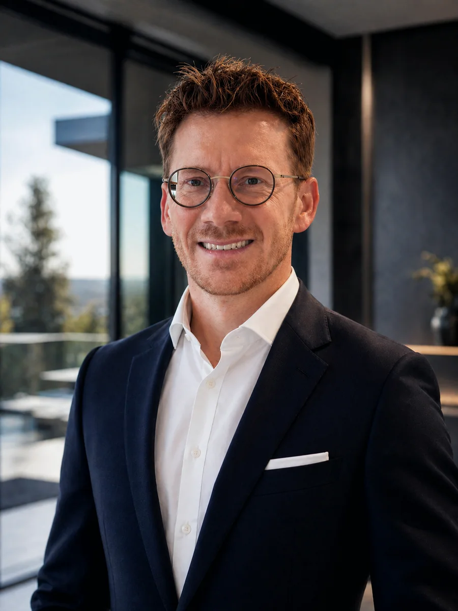 Dennis Brömmel, Geschäftsführer der Immobilien Brömmel GmbH & Co. KG