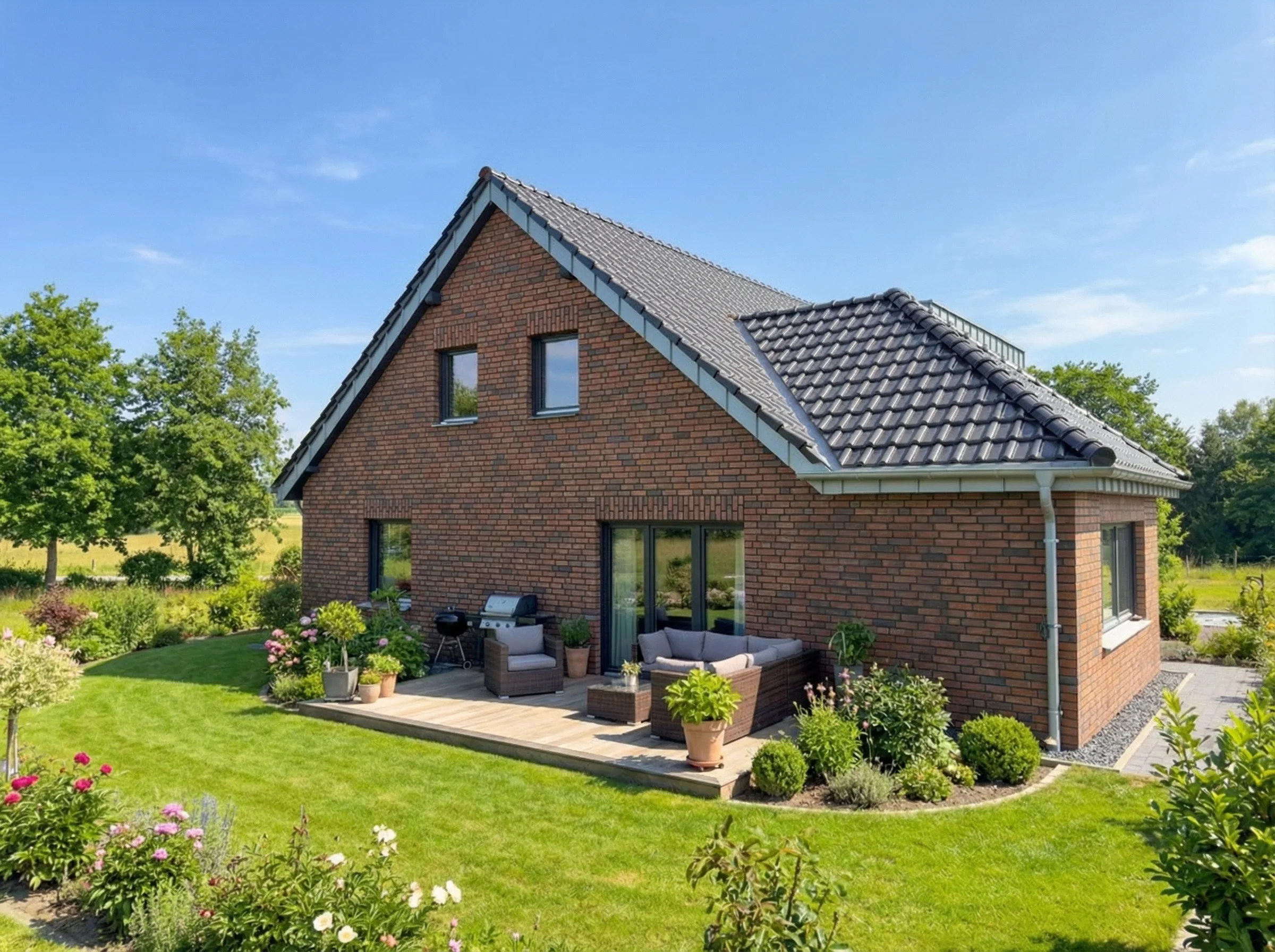 Exklusives Einfamilienhaus mit Neubaucharakter in Alleinlage von Hamminkeln-Brünen · Bild 2