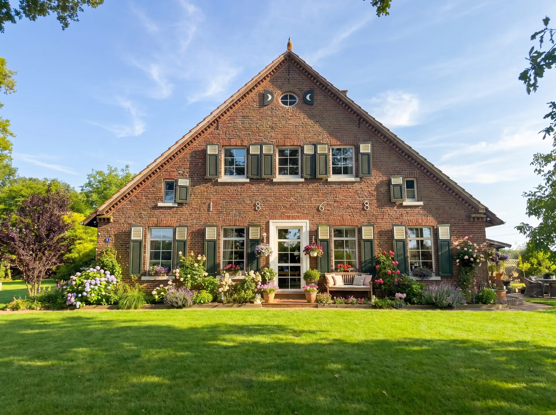 Historisches Landhaus-Anwesen mit ELW, Wintergarten & Fernblick Titelbild