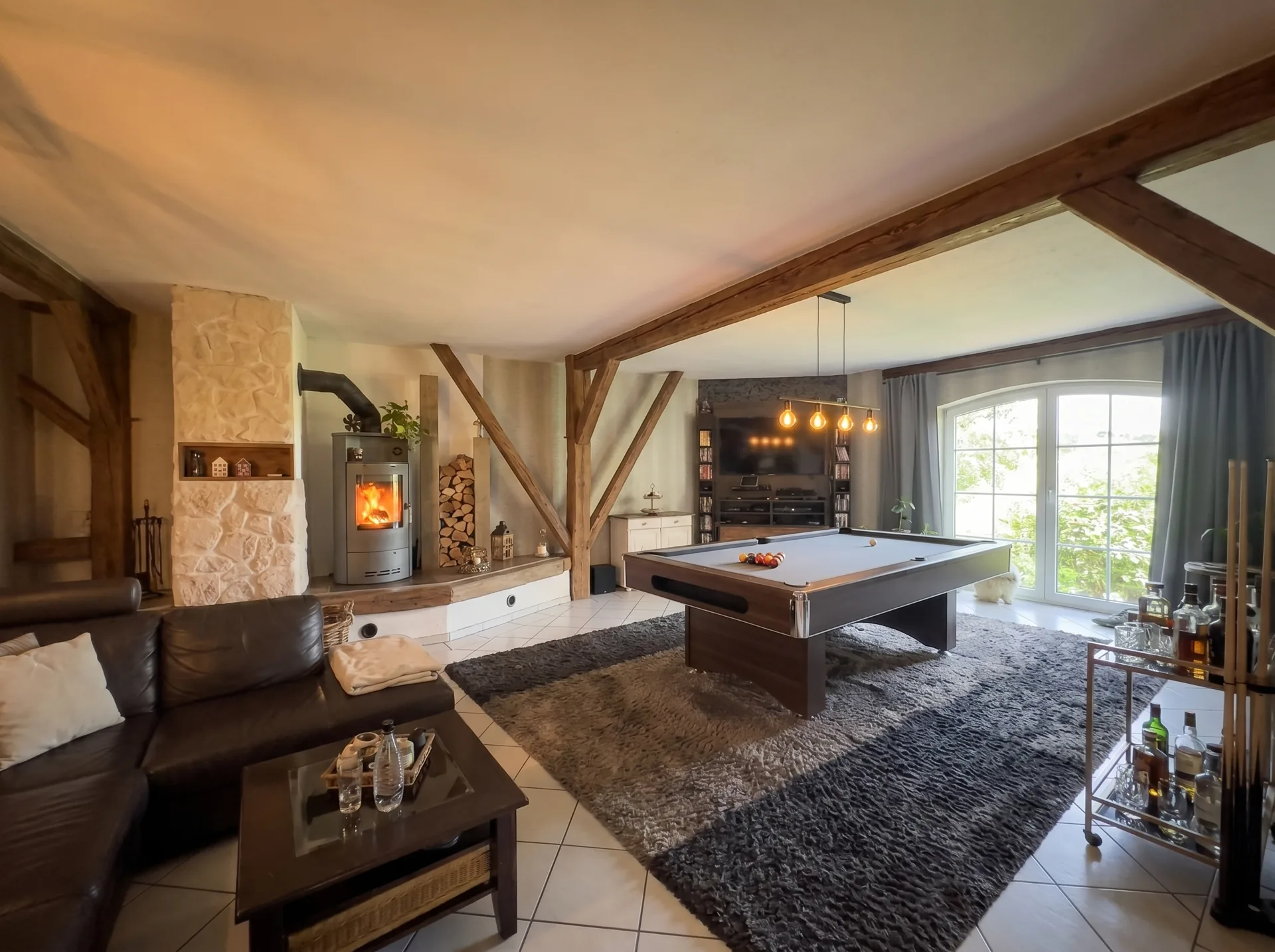 Historisches Landhaus-Anwesen mit ELW, Wintergarten & Fernblick · Bild 13