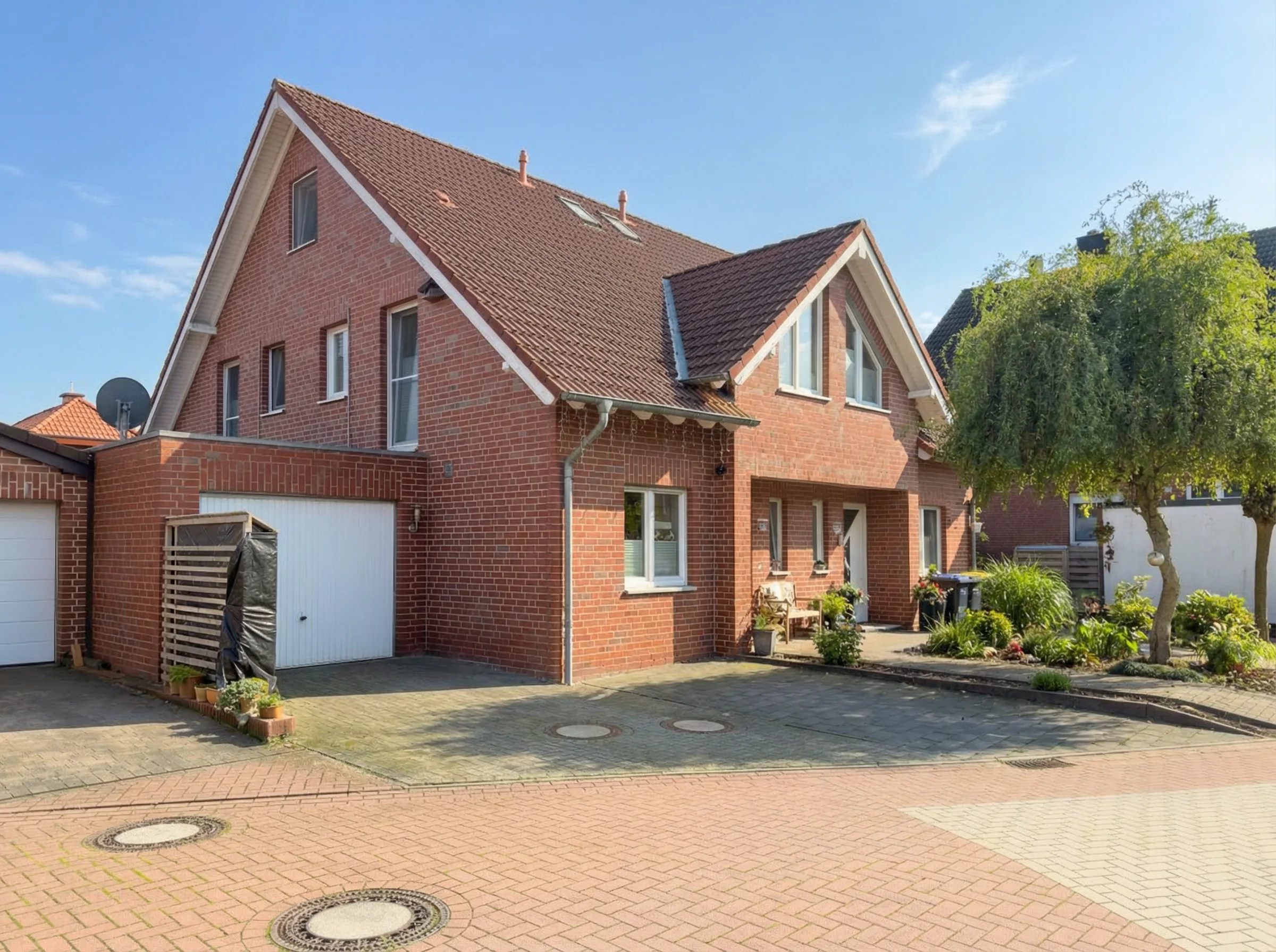 Familienfreundliche Doppelhaushälfte in Raesfeld-Erle Titelbild