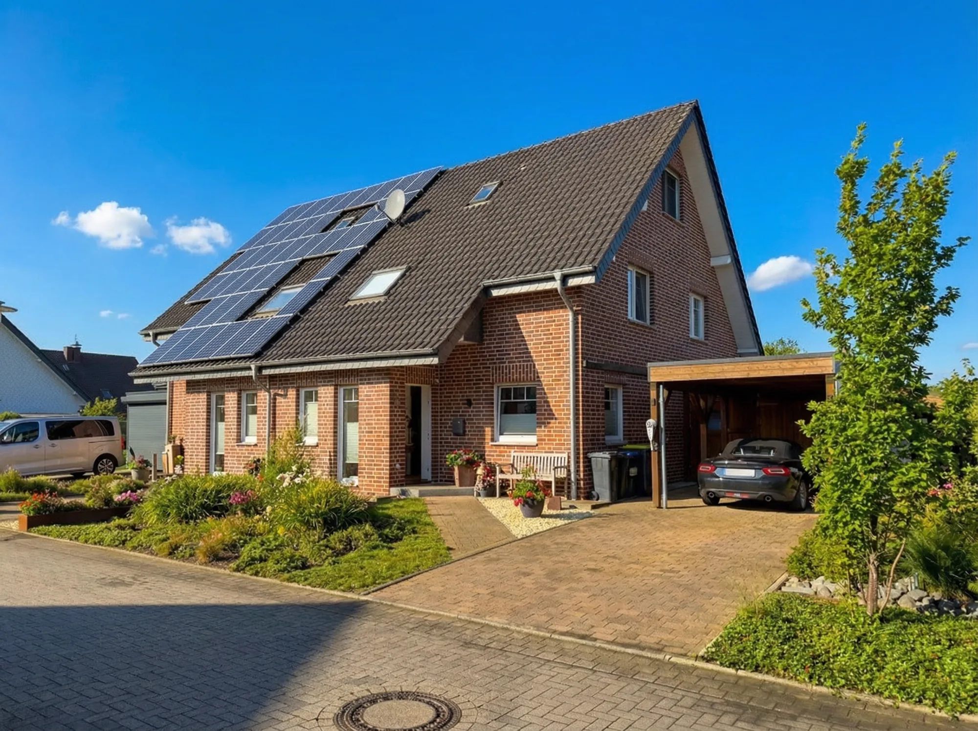 Wohnen mit Weitblick – Stilvolle Doppelhaushälfte in traumhafter Lage Titelbild