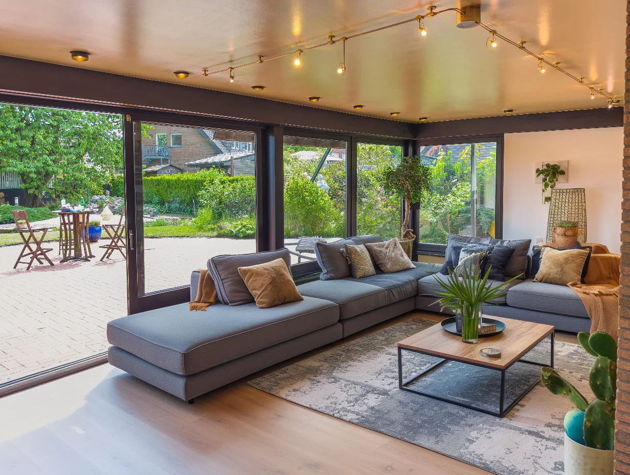 Exklusives Architektenhaus mit Gartenidylle in bester Lage von Schermbeck · Bild 2